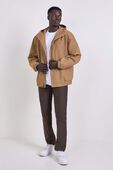 Waterproof Cinch-Hem Jacket